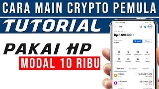 Tutorial Cara Main Bitcoin Pemula Modal 10 Ribu di Aplikasi Pintu Crypto