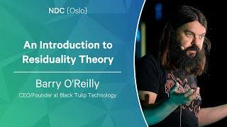 An Introduction to Residuality Theory - Barry O'Reilly - NDC Oslo 2023