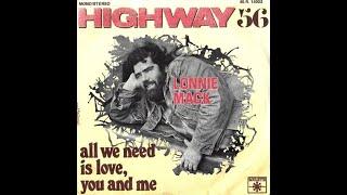 LONNIE MACK - Highway 56 (45T - 1975)