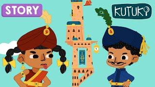  A Tall Story - Animated Kids' Story about Teamwork | Kutuki LIVE Cartoons for kids