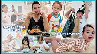 NAGLUTO NG PABORITO NI MISTER! NAGUSTUHAN DIN NG MGA BISITA! ARLO IS SHOPPING! ️ | rhazevlogs