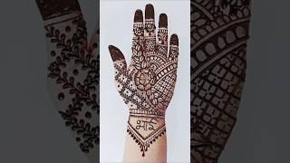 #mehndi #rakhshabandhanmehandidesign #hennadesign #aru #mehandi #arebic