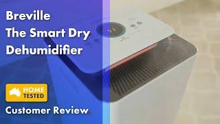 Dee Reviews the Breville the Smart Dry Dehumidifier | The Good Guys