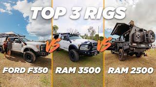 MASSIVE American Trucks TOURING around Australia | RIG RUNDOWNS