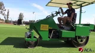 Trent Kelly: Cricketer to groundsman