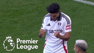 Raul Jimenez powers Fulham 1-0 in front of Aston Villa | Premier League | NBC Sports