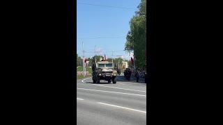 Парад Победы в Пензе