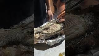 台南武聖夜市海口人鹽烤台灣鯛