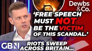 Riots: 'If we PRETEND this is about the far-right, this will ESCALATE,' warns Matt Goodwin