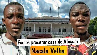 Um dia procurando casas de Aluguer em Nacala velha