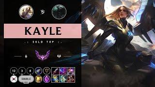 Kayle Top vs Mordekaiser - KR Master Patch 14.10