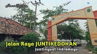 Jalan Raya JUNTIKEDOKAN Juntinyuat Indramayu, Juli 2024