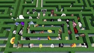 Nico's Nextbots Maze Gmod !