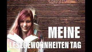 Meine Lesegewohnheiten TAG | UNGESCHNITTEN !!!! | Anni Silber