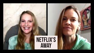 Hilary Swank & Talitha Eliana Bateman on Away | TV Insider