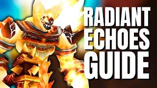 Everything You Need to Know About the Radiant Echoes Pre-Patch Event