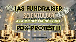 IAS Fundraiser AKA Money Laundering!! Protest tonight!