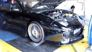 Got2BeGT Turbocharged 2.2L Ecotec Dyno Run Pontiac Sunfire GT Convertible