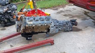 Dakota RT hemi swap (hemi/tr6060 mockup)