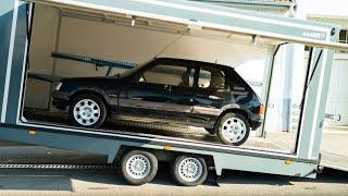 Peugeot Will Restore This Black 205 GTI 1.9 At Its Museum Workshops In Sochaux