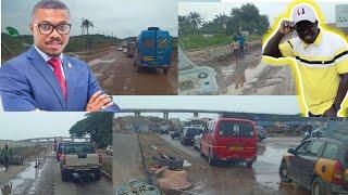 omg The WORSE is happening to the WEST, #tag  KWESIMINTIM ROADS needs serious attention #ghananews