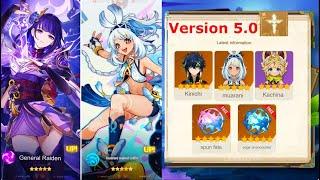 Mualani being weakened again, 5-star character materials in Version 5.0 - Genshin Impact Kinich