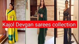 kajol Devgan sarees for partys, festival, wedding #allaboutdesign #kajoldevgan #kajoldevgansarees