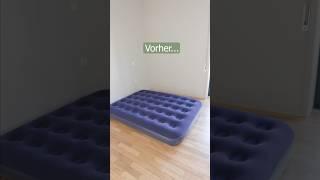 Gästezimmer Makeover mit Ikea Kallax Bett 