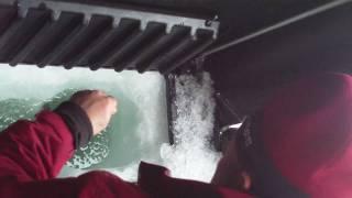 ICE FISHING FOR LAKE TROUT by Fish Junkie