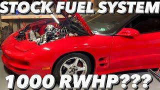 Fbody Fuel System - Cheap and Easy - up to 1000 rwhp - 98-02 Camaro Firebird