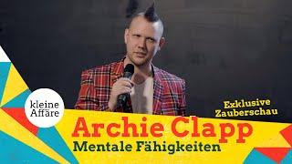 Archie Clapp - Mentale Fähigkeiten