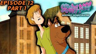 Scooby doo mystery incorporated (The Shrieking Madness) season 1 episode 12  (part 1)