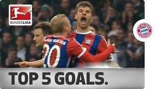 Thomas Müller – Top 5 Goals 2014/15