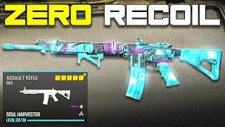 the M4 *JUST GOT BETTER* in MW3.. NO RECOIL! (Best M4 Class Setup) - Modern Warfare 3