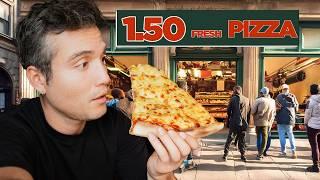 La mejor pizza de $1 DOLAR de Nueva York, ¿aún existen?