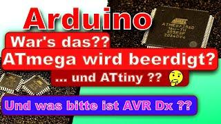 Arduino: Kommt jetzt das Ende des ATmega? Was können die AVR Dx Microcontroller?