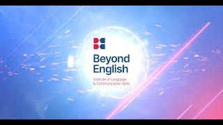 Beyond English - The New Logo Launch