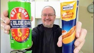 Ye Olde Oak Peri Peri Hot Dogs And Lidl Mcennedy 2 in 1 Ketchup & Mustard ~ November 5th Food Review