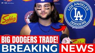 URGENT! SHOCKING TRADE BETWEEN DODGERS AND BLUE JAYS! IMMEDIATE IMPACT! - Los Angeles Dodgers News