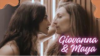 Maya & Giovanna - Intimacy #xequemate #maya #giovanna  #webseries