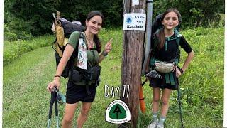 Day 77 | Appalachian Trail Thru Hike 2024 |We’re 1/3 of the way! #appalachiantrail #explore #hiking