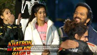 Khatron Ke Khiladi 12 PROMO: Aneri Vajani Huye Eliminate, Show Ko Kaha Alvida | KKK 12