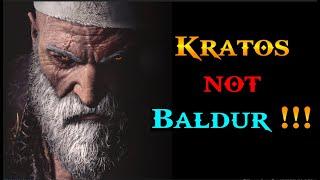 Kratos is Blessed with INVULNERABILITY (not Baldur)