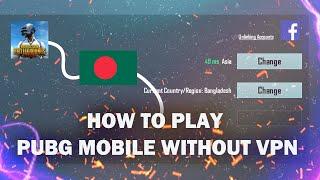 how to play pubg mobile without vpn in Bangladesh | TRIPLEX GAMER