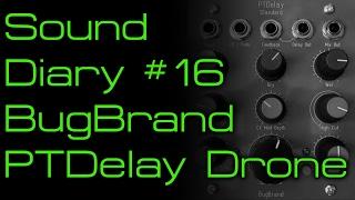 Sound Diary #16 - BugBrand PTDelay Drone