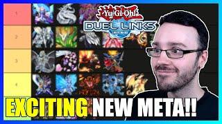 DO WE HAVE A NEW BEST DECK!? | Rush Duel Links Meta Tier List [August 2024]