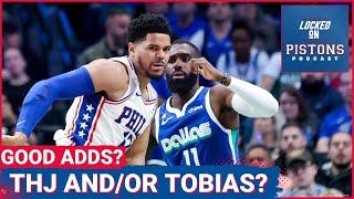 Detroit Pistons Interested In Tim Hardaway Jr? Would Tobias Harris Be A Good Addition?