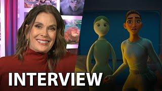 Teri Hatcher on Playing a Robotic Mother in the Future in Apple TV+ Series - WondLa Cast Interviews