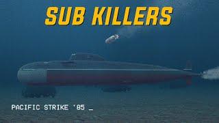 Submarine Killers! - Pacific Strike '85 || Sea Power Gameplay