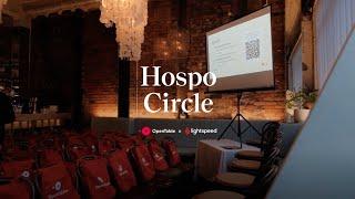 Hospo Circle | Lightspeed x OpenTable
